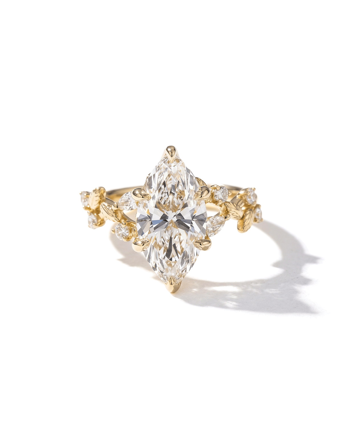 3.00ct E-VS1 Marquise Lab Diamond Elowen