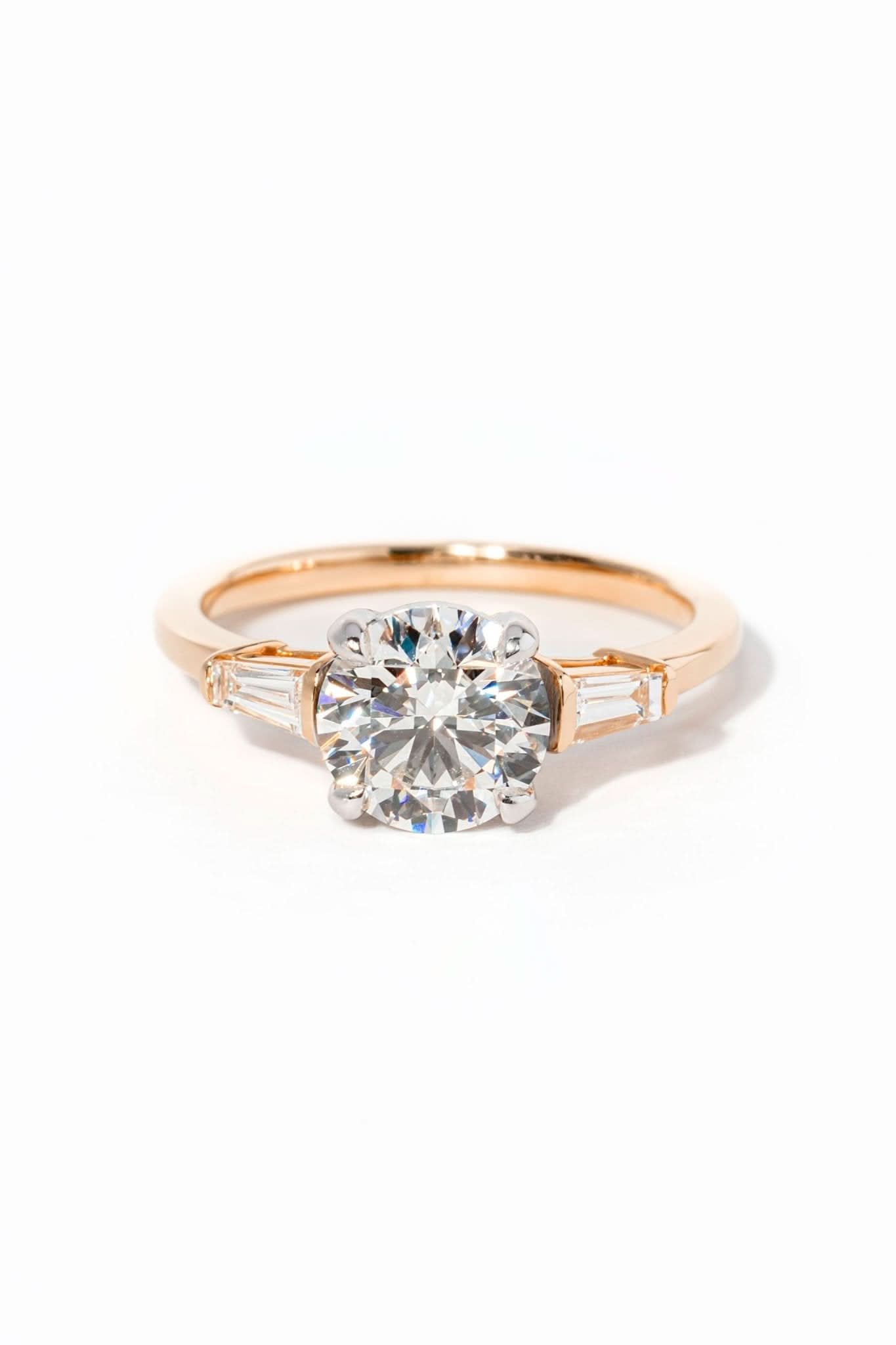Emma Round - PBD Engagement Rings