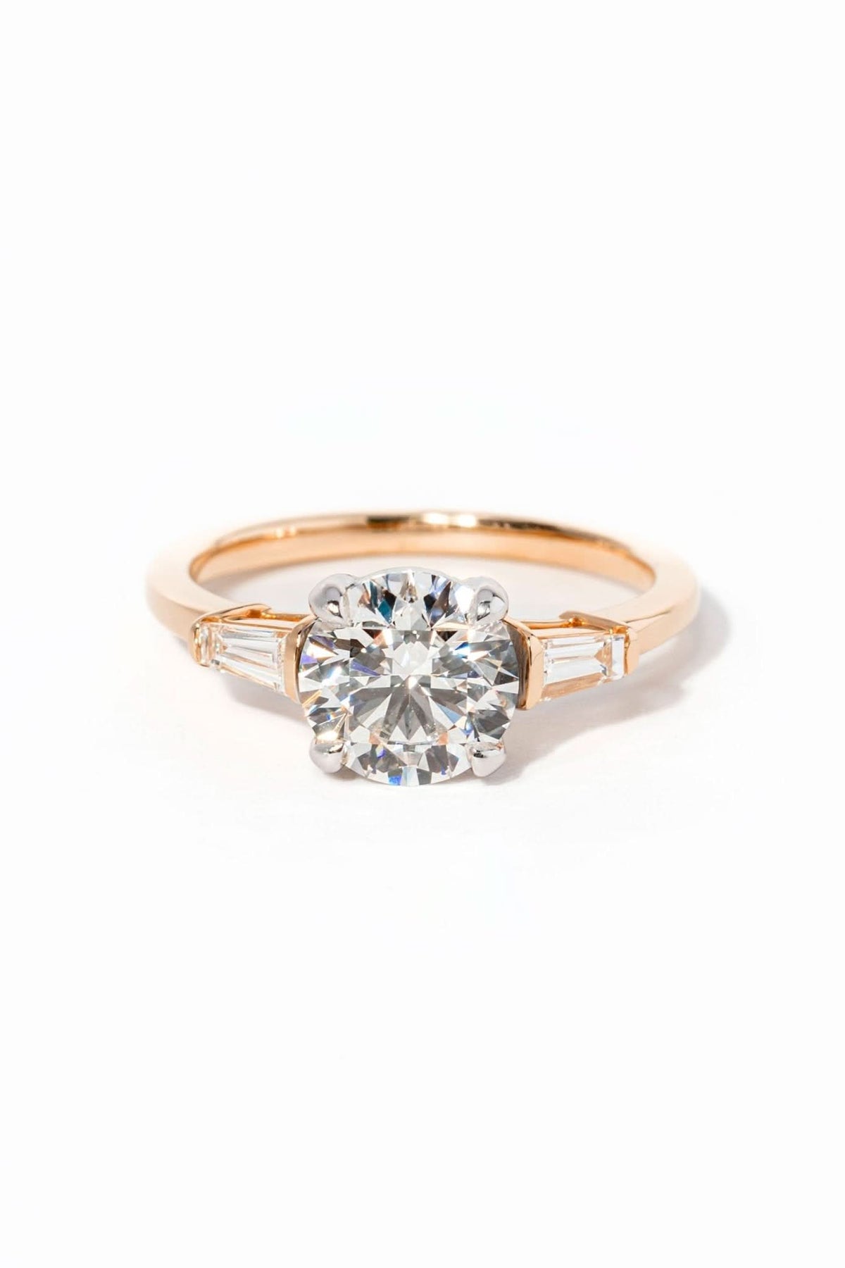 Emma Round - PBD Engagement Rings