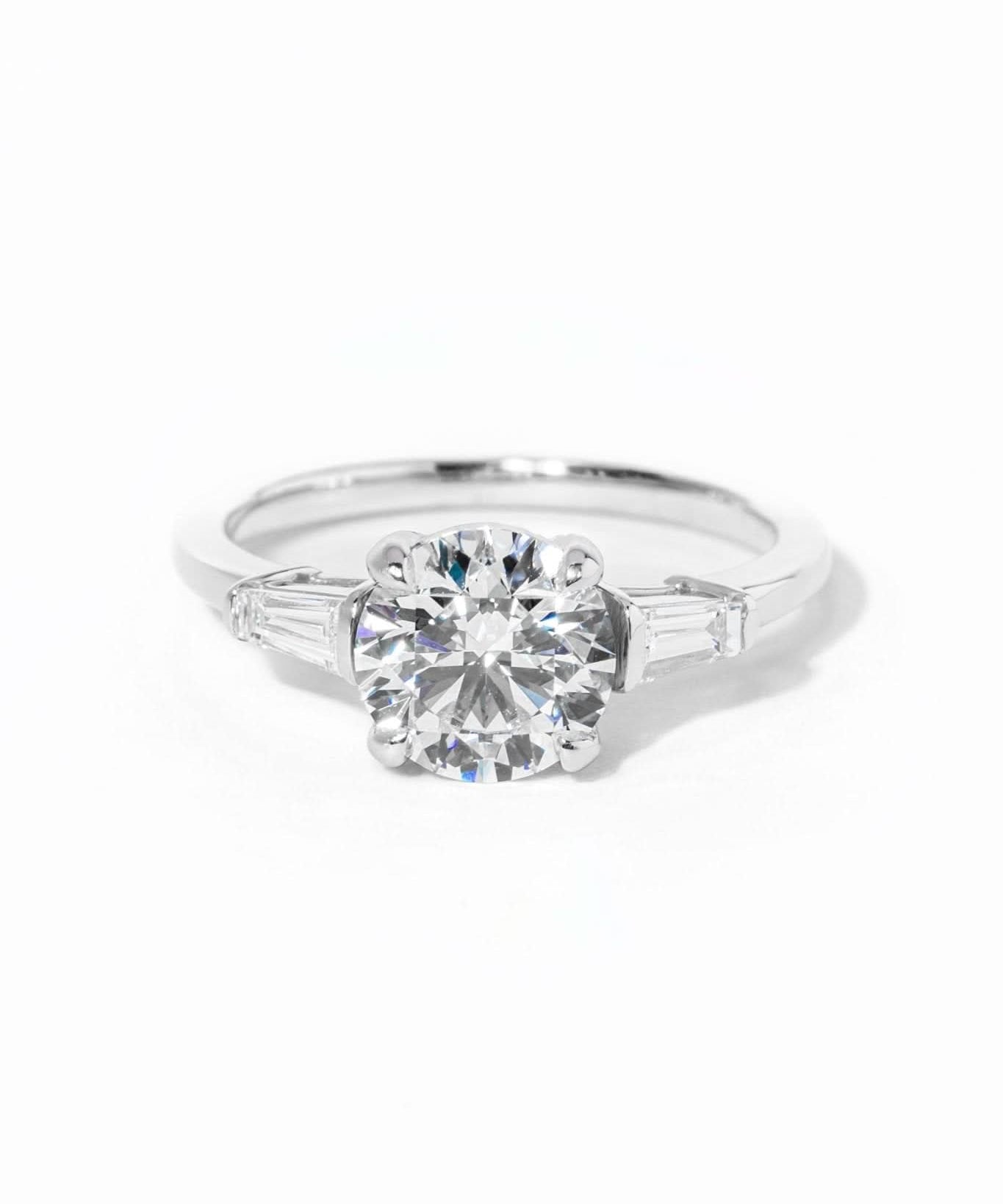 Emma Round - PBD Engagement Rings