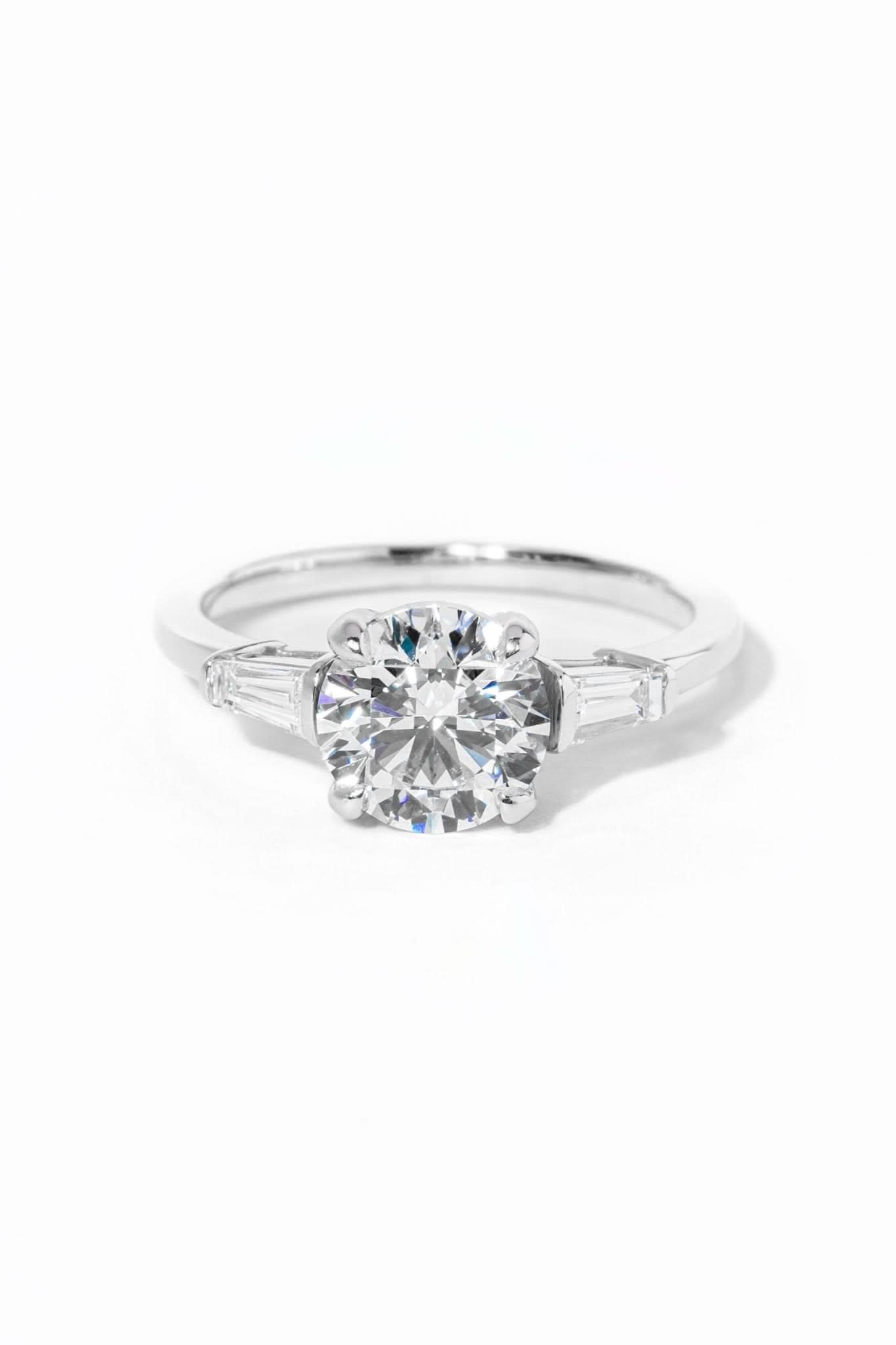 Emma Round - PBD Engagement Rings