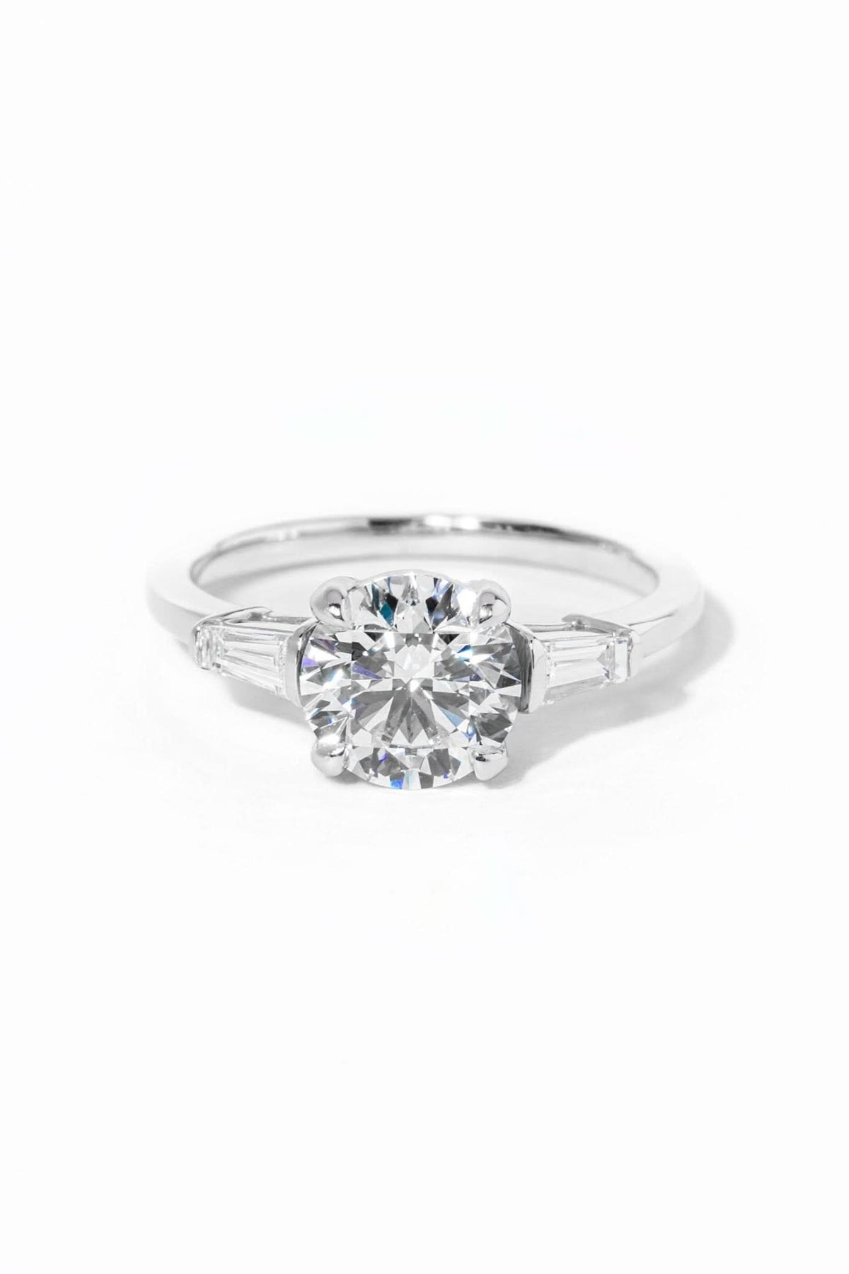 Emma Round - PBD Engagement Rings