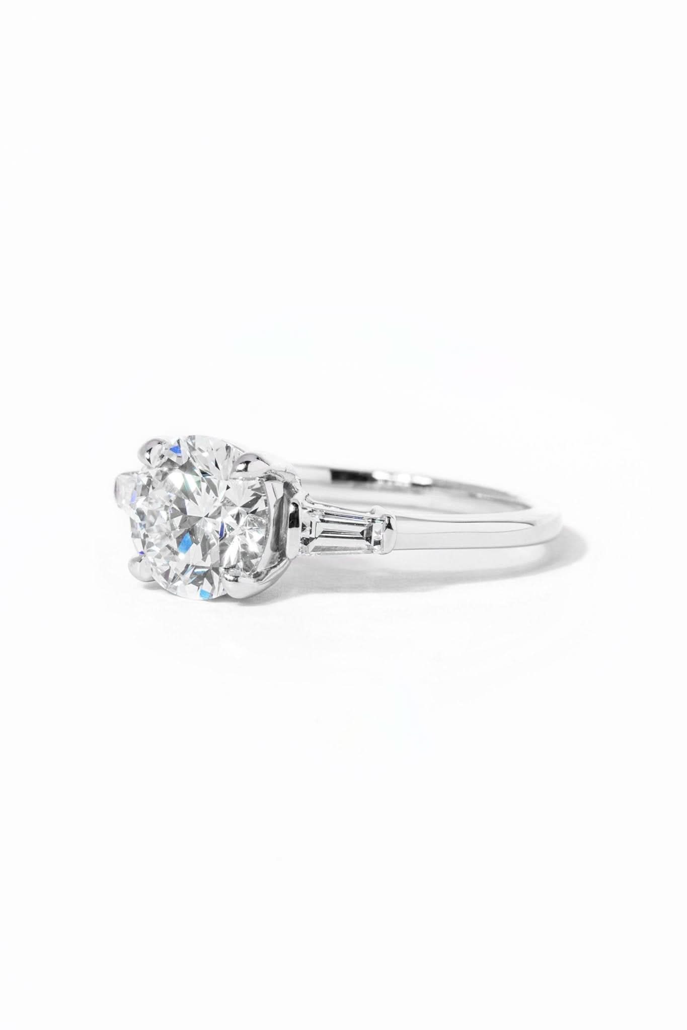 Emma Round - PBD Engagement Rings