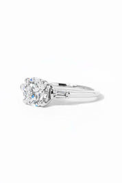 Emma Round - PBD Engagement Rings