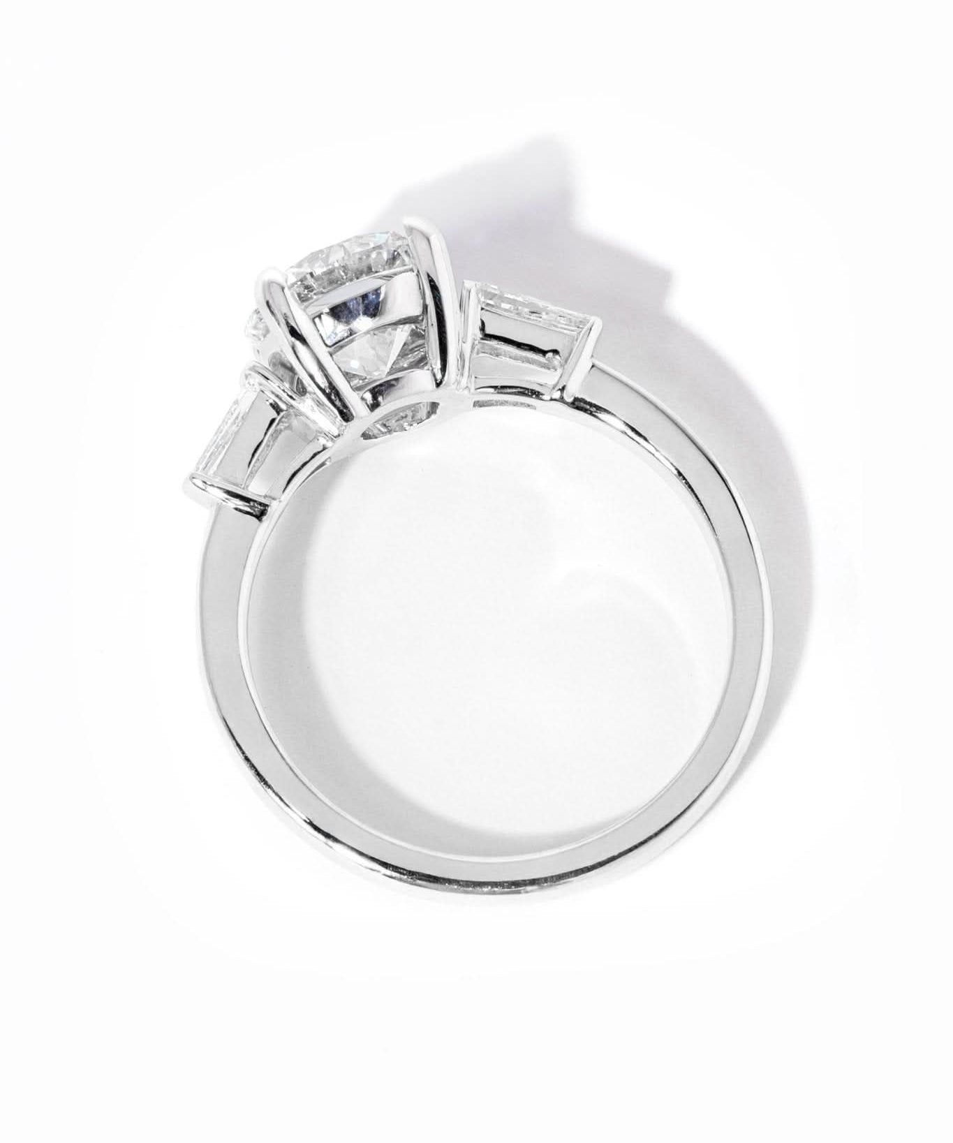 Emma Round - PBD Engagement Rings