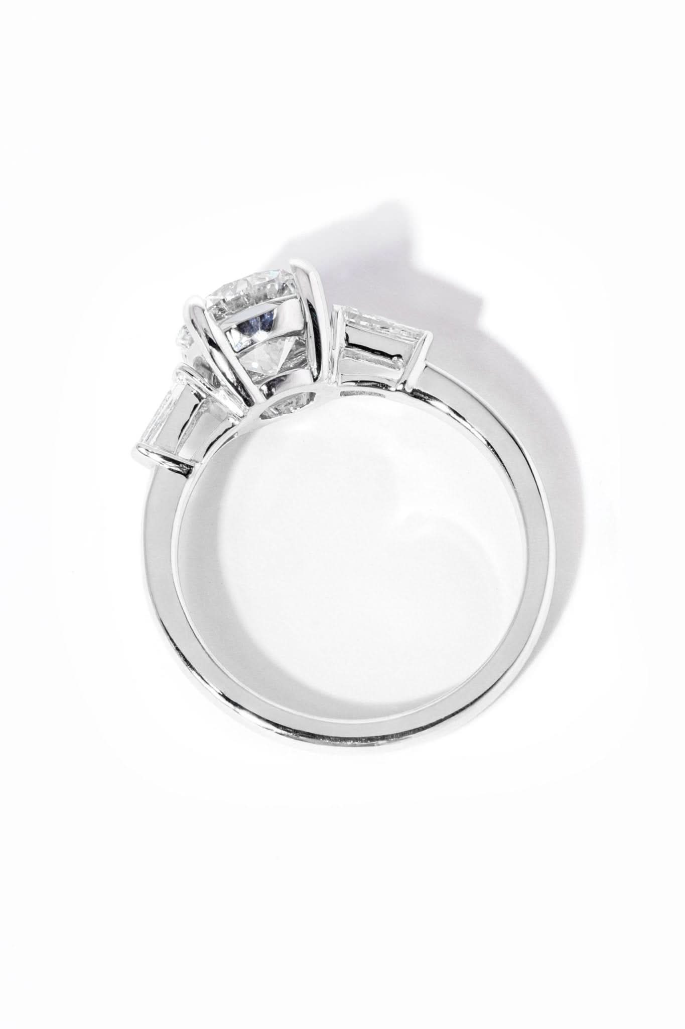 Emma Round - PBD Engagement Rings