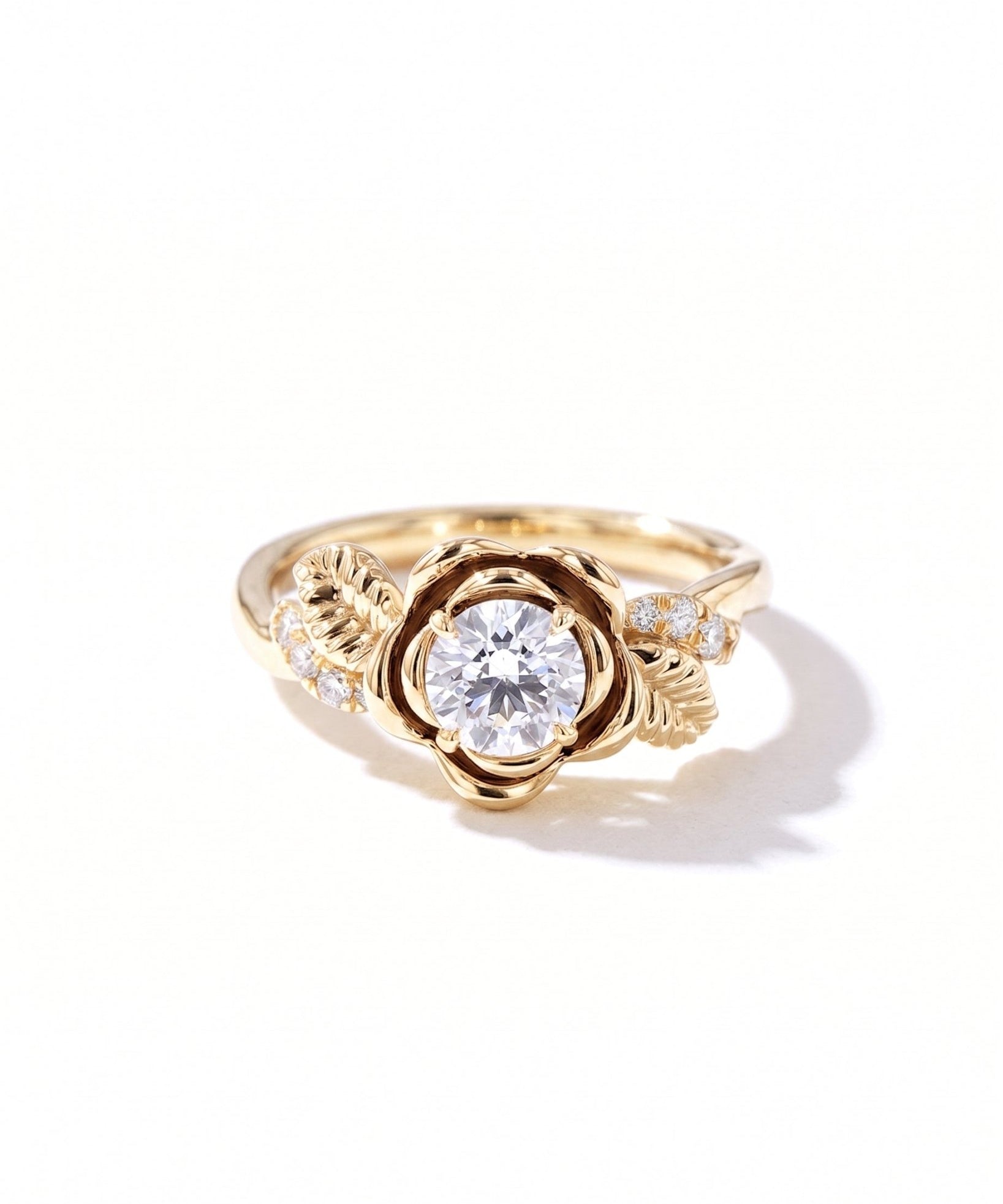 Eternal Rose Round - PBD Engagement Rings
