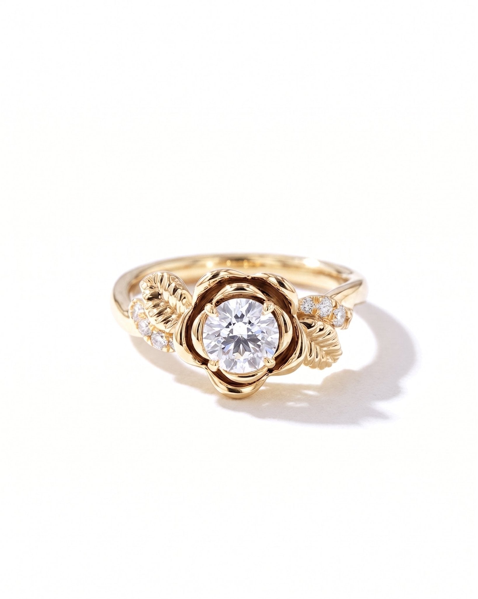 Eternal Rose Round - PBD Engagement Rings
