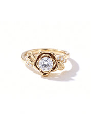 Eternal Rose Round - PBD Engagement Rings