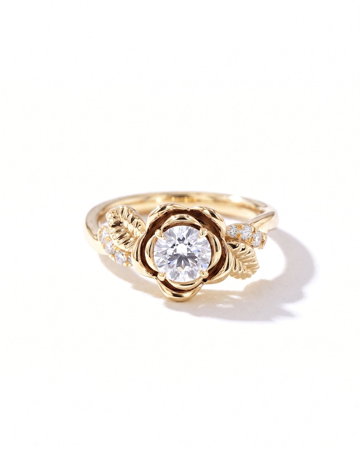 Eternal Rose Round - PBD Engagement Rings