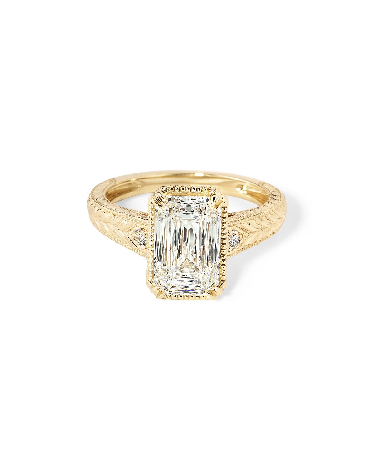 Evelyn Crisscut - PBD Engagement Rings