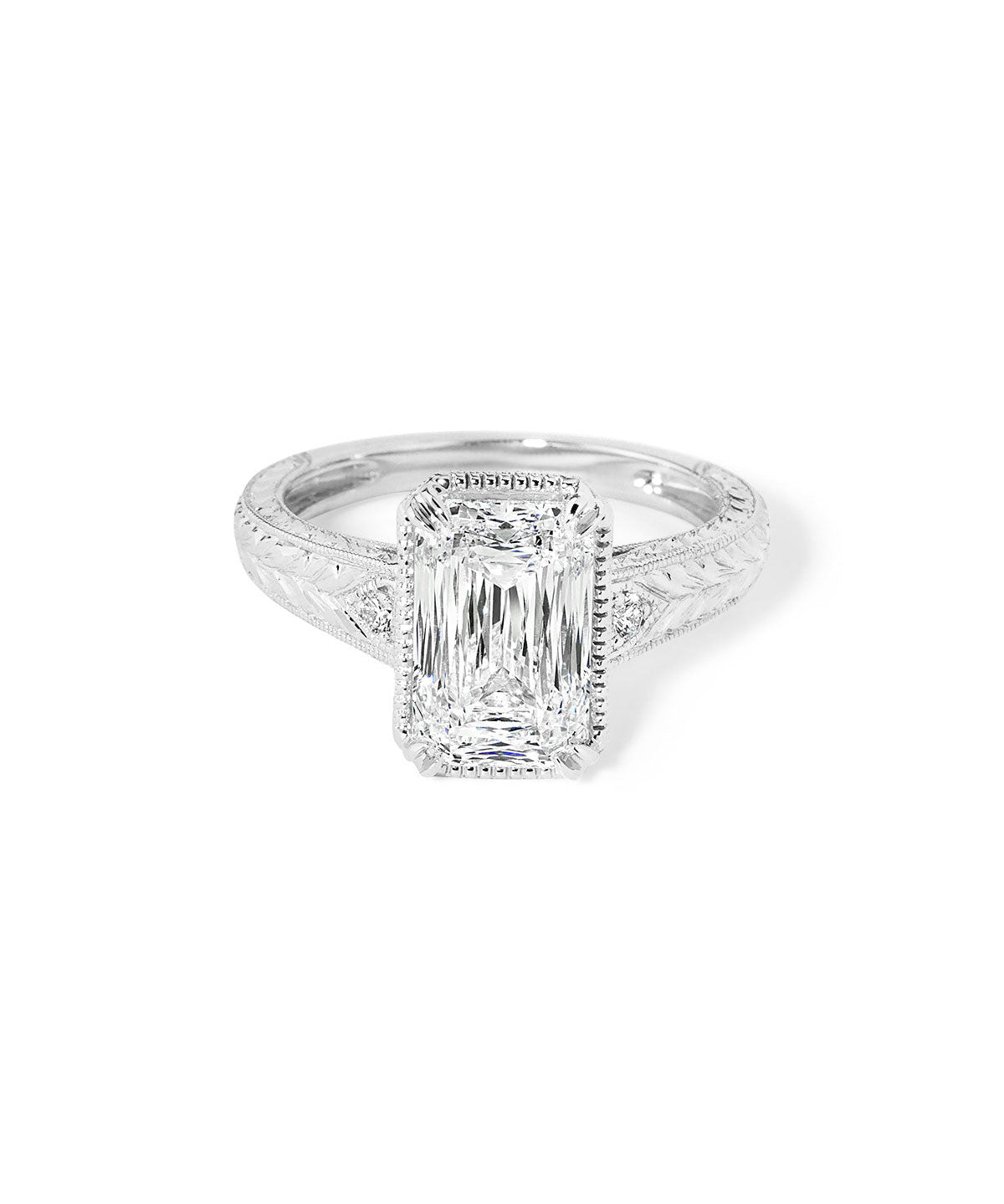 Evelyn Crisscut - PBD Engagement Rings