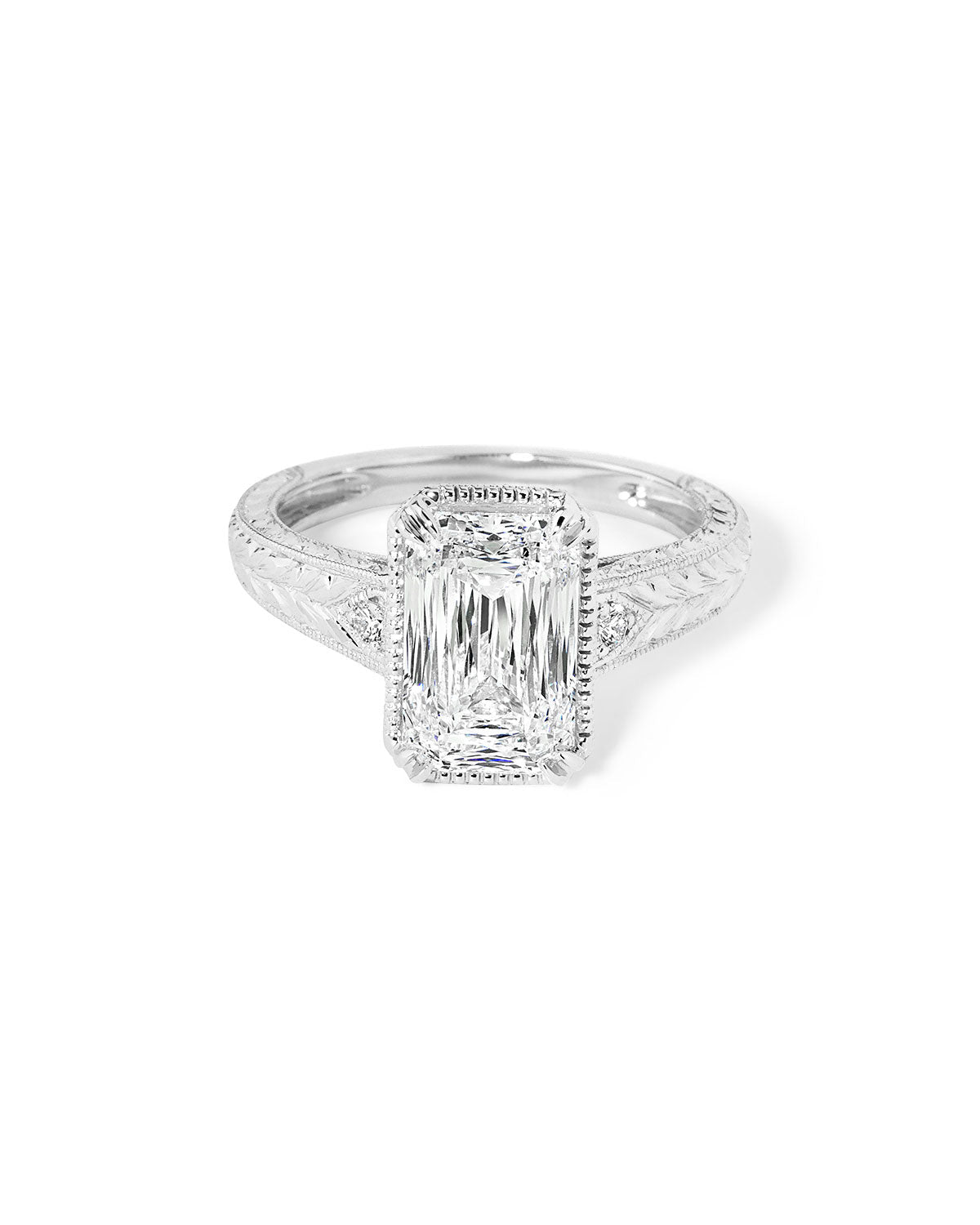 Evelyn Crisscut - PBD Engagement Rings