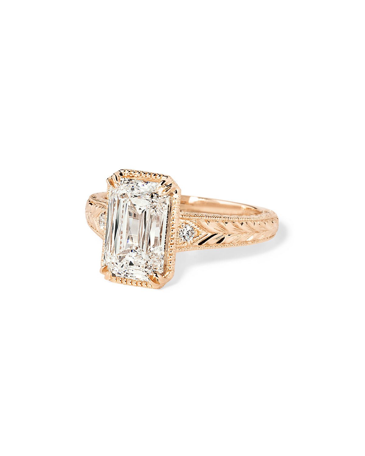 Evelyn Crisscut - PBD Engagement Rings