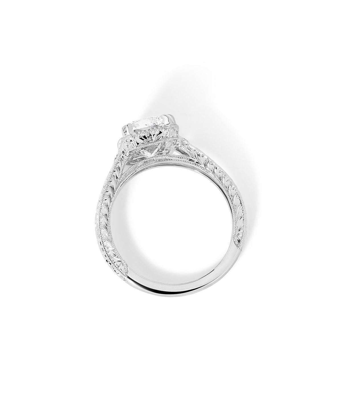 Evelyn Crisscut - PBD Engagement Rings