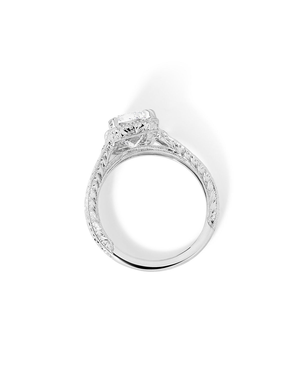 Evelyn Crisscut - PBD Engagement Rings