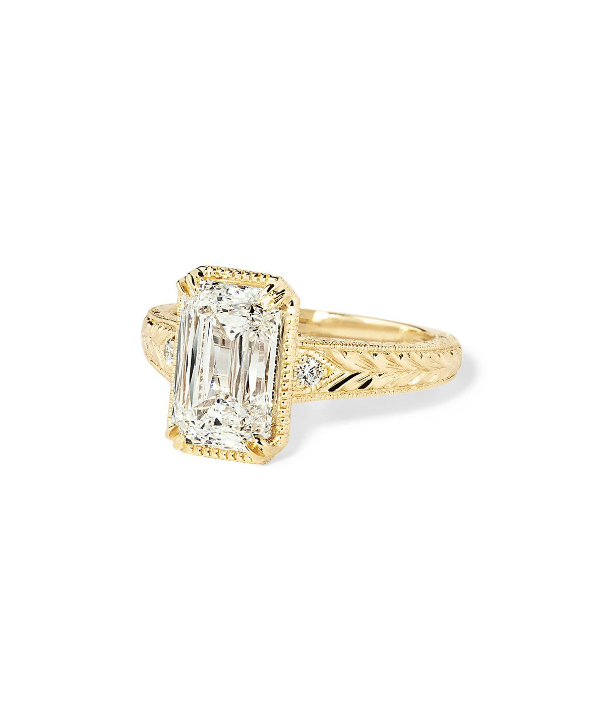 Evelyn Crisscut - PBD Engagement Rings