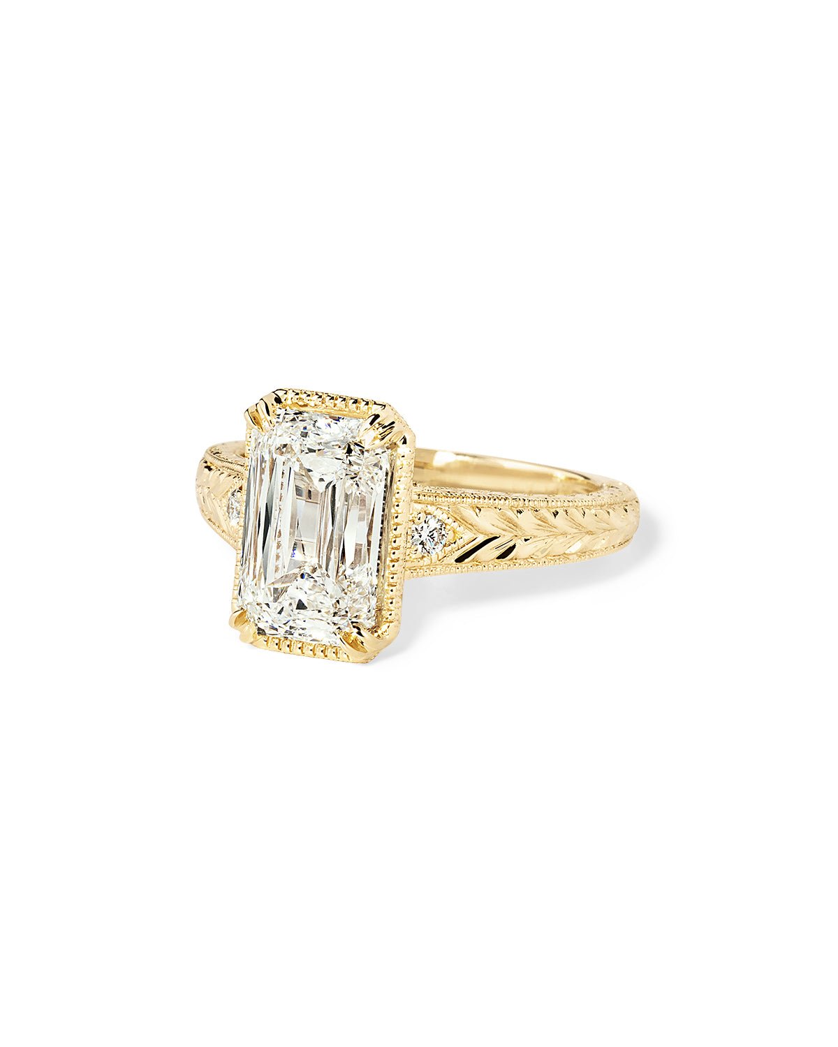 Evelyn Crisscut - PBD Engagement Rings