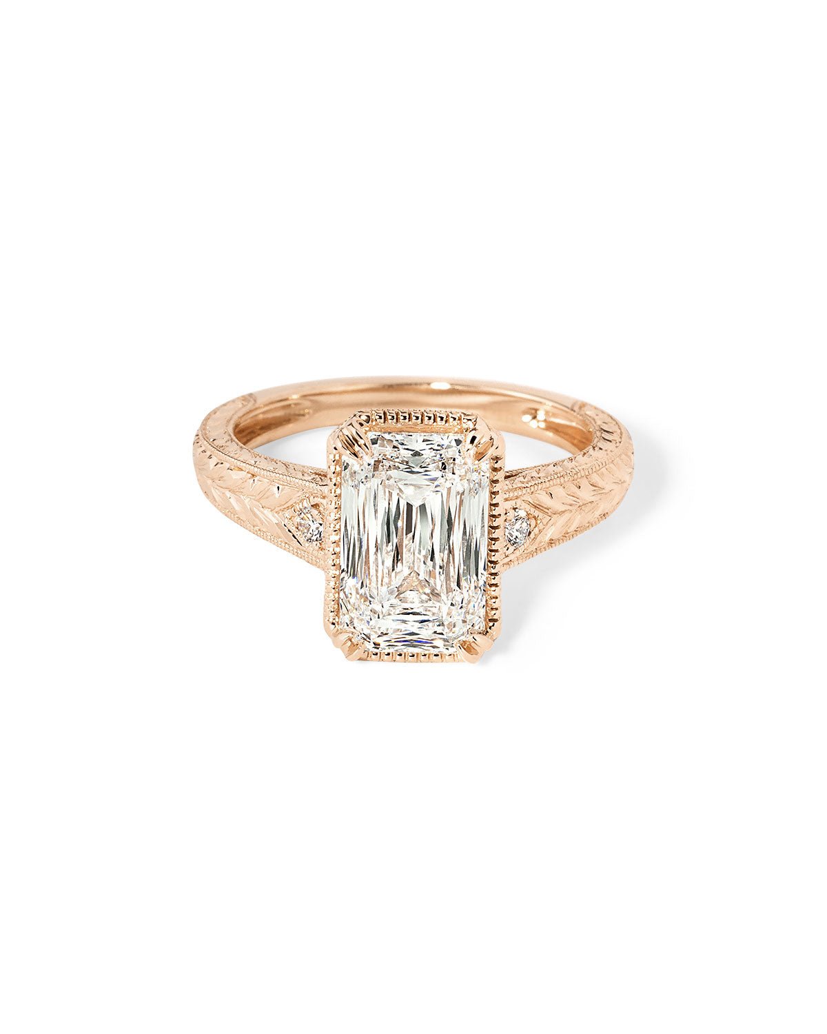 Evelyn Crisscut - PBD Engagement Rings