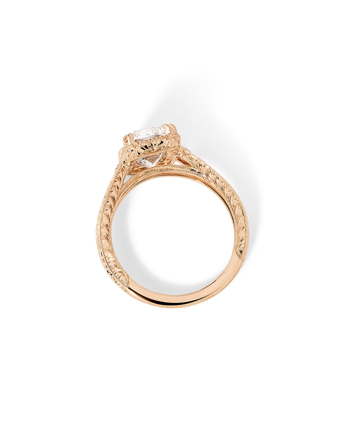 Evelyn Crisscut - PBD Engagement Rings