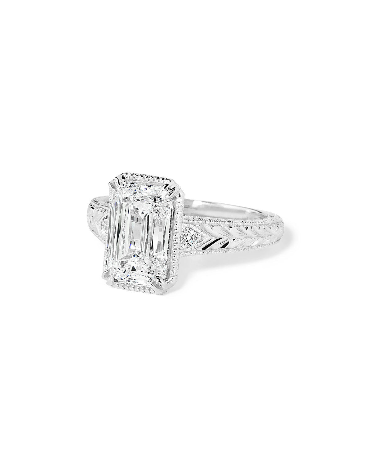 Evelyn Crisscut - PBD Engagement Rings