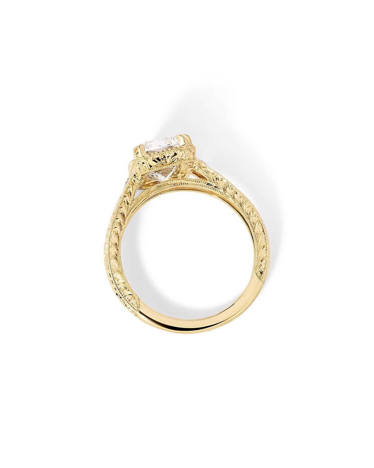 Evelyn Crisscut - PBD Engagement Rings