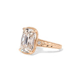 Evelyn Old-Mine Cushion