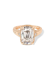Evelyn Old - Mine Cushion - PBD Engagement Rings