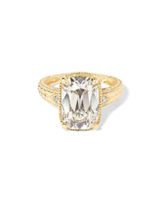 Evelyn Old - Mine Cushion - PBD Engagement Rings