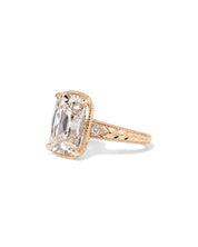 Evelyn Old - Mine Cushion - PBD Engagement Rings