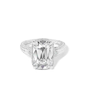 Evelyn Old - Mine Cushion - PBD Engagement Rings