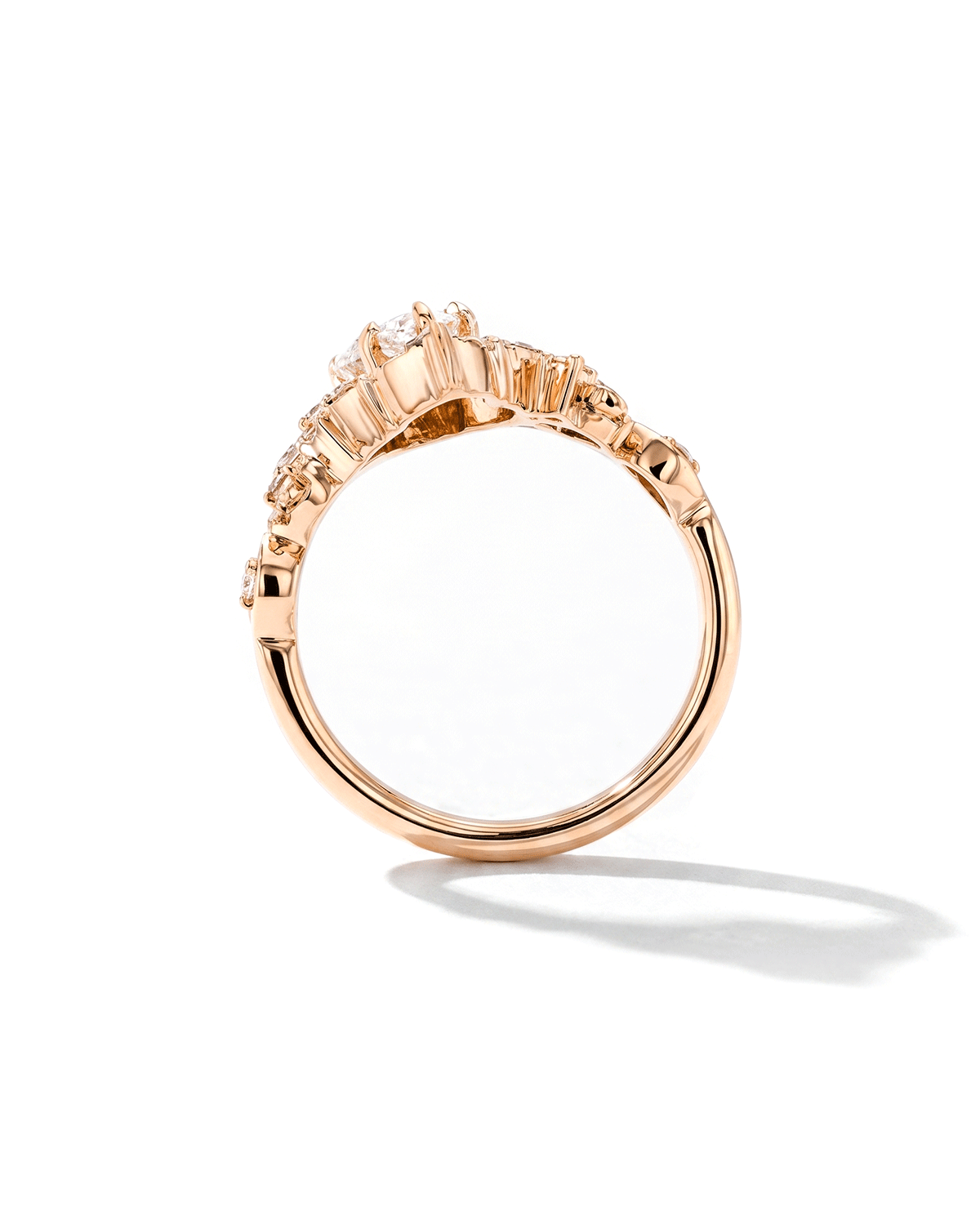 Fairy Blossom Pear Ring