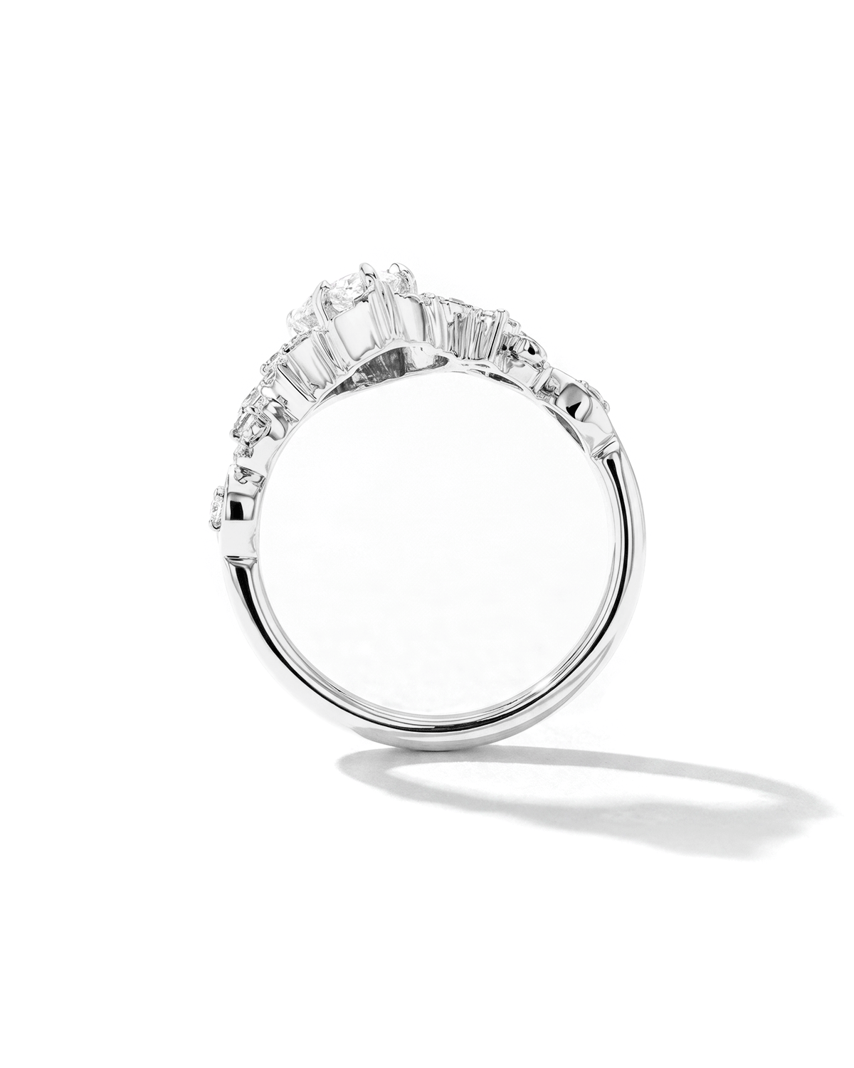 Fairy Blossom Pear Ring