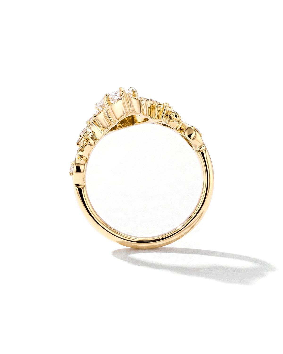 Fairy Blossom Pear Ring