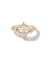 Fairy Blossom Pear Ring