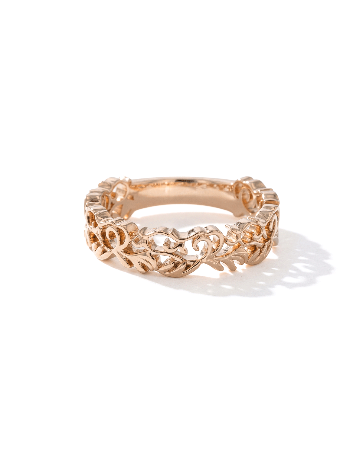 5mm Filigree Band