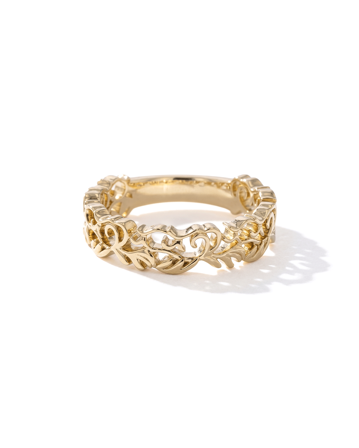 5mm Filigree Band