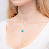 Freeform 2.29ct Opal Necklace Necklaces Princess Bride Diamonds 