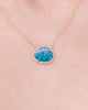 Freeform 2.29ct Opal Necklace Necklaces Princess Bride Diamonds 