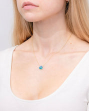 Freeform 2.29ct Opal Necklace - PBD Necklaces