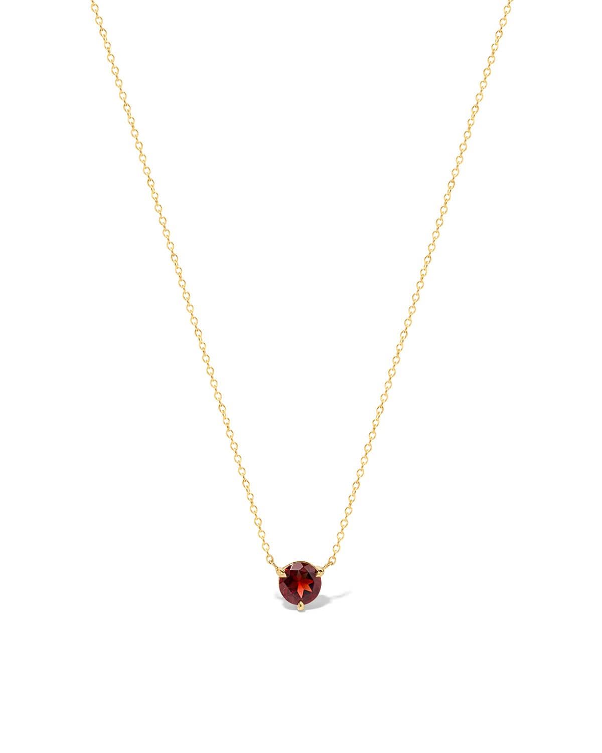 Garnet Necklace - PBD Necklaces