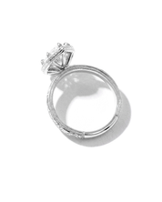 Georgia Marquise Hand Engraved