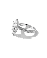 Georgia Marquise Hand Engraved