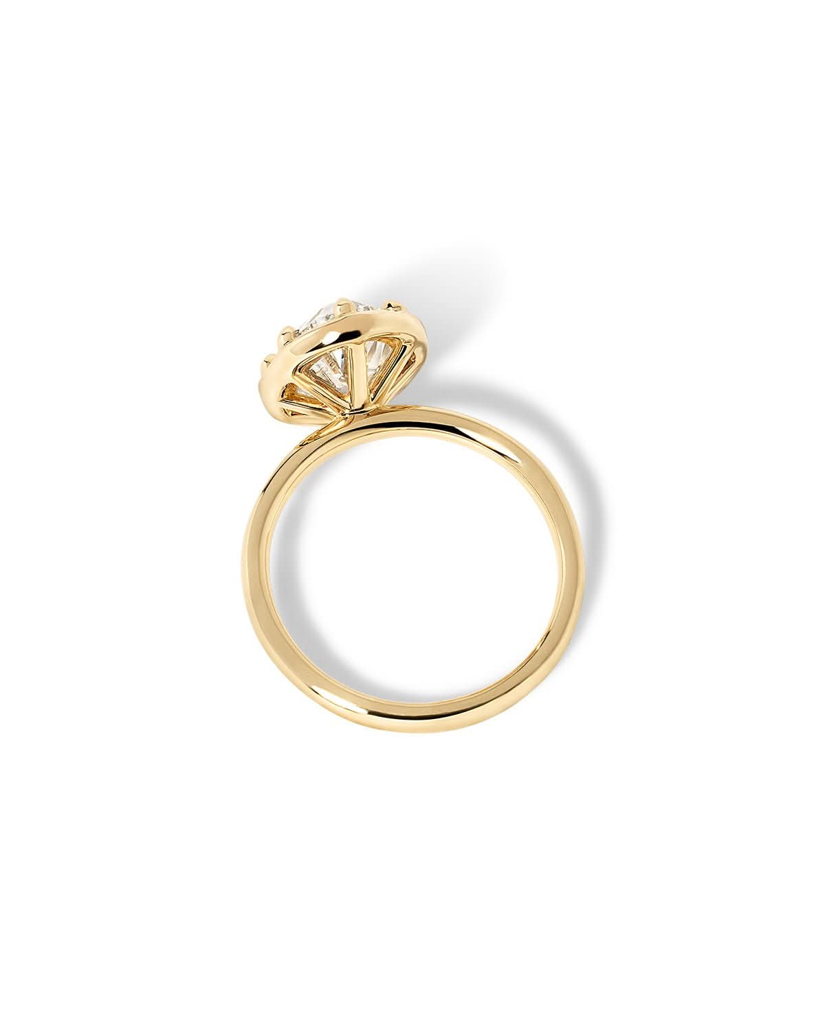 Georgia Oval High Polish - PBD Engagement Rings