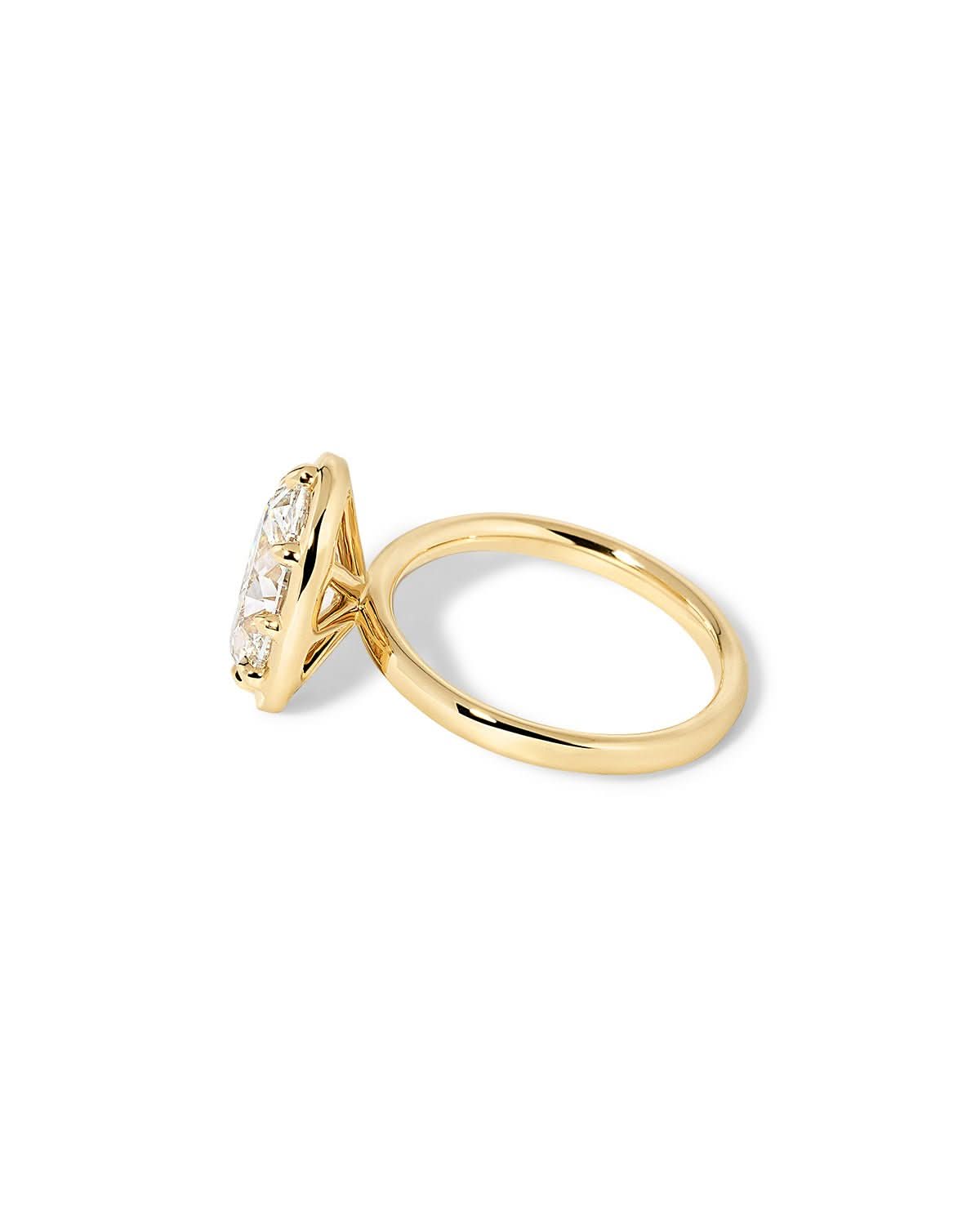 Georgia Oval High Polish - PBD Engagement Rings