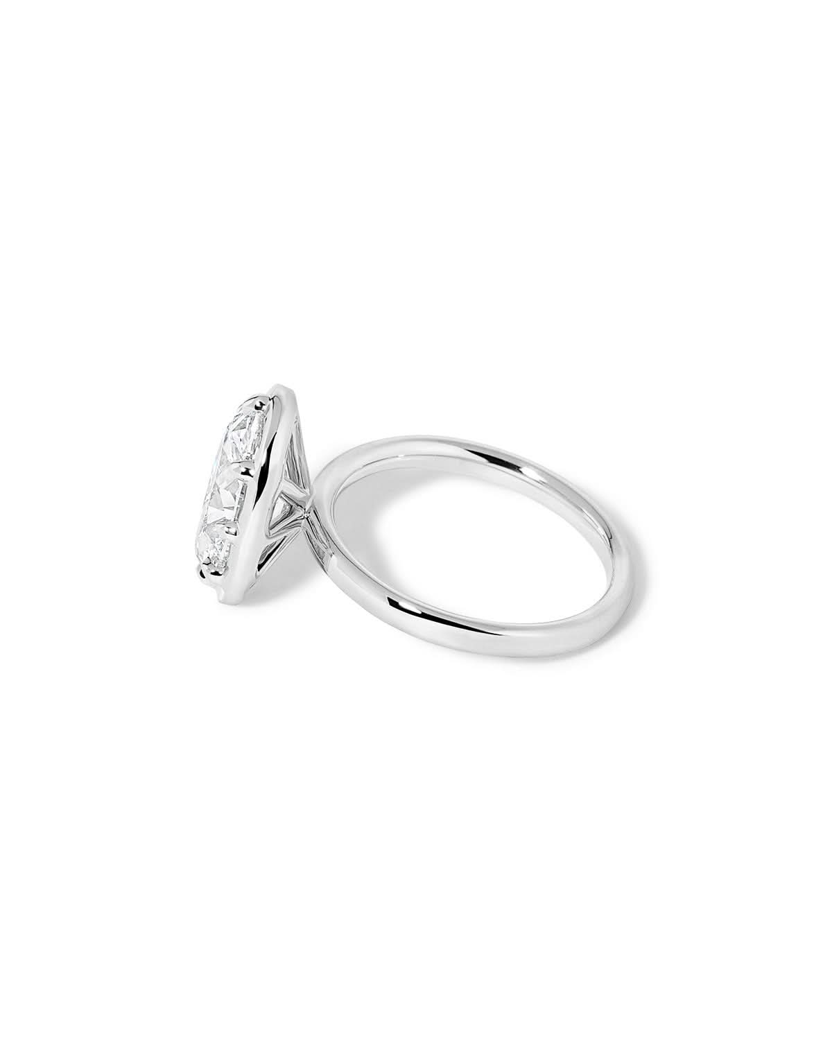 Georgia Oval High Polish - PBD Engagement Rings