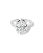 Georgia Oval High Polish - PBD Engagement Rings