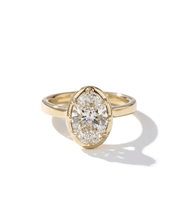 2.04ct F-VVS2 Oval Lab Diamond Georgia