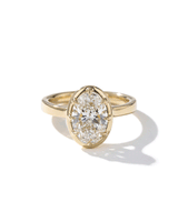 2.04ct F-VVS2 Oval Lab Diamond Georgia