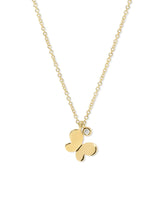 Gold Butterfly Necklace